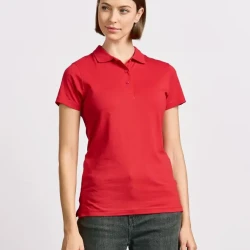 Ženska delovna jersey polo majica Promodoro 4025