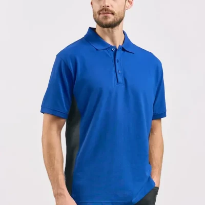 Unisex kontrastna delovna polo majica EXCD Promodoro 4590