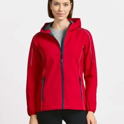 Ženska lahka 2-slojna softshell jakna Promodoro 7835