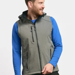 Moški 3-slojni softshell telovnik Promodoro 7840