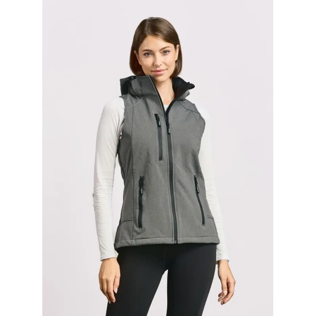 Ženski 3-slojni softshell telovnik Promodoro 7845