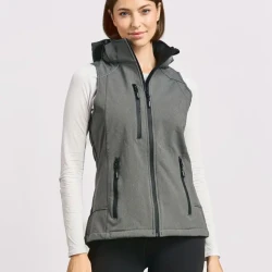 Ženski 3-slojni softshell telovnik Promodoro 7845