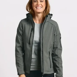 Ženska 3-slojna softshell jakna Promodoro 7855