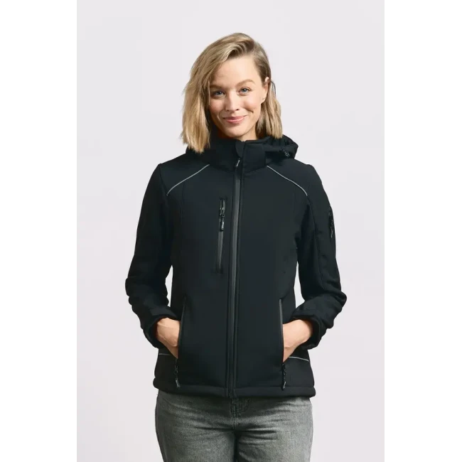 Ženska zimska softshell jakna Promodoro 7865