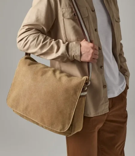 Vintage torba s pokrovom Quadra QD 610