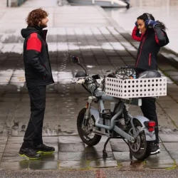 Moška zimska softshell jakna Printer Prime Padded Softshell Men