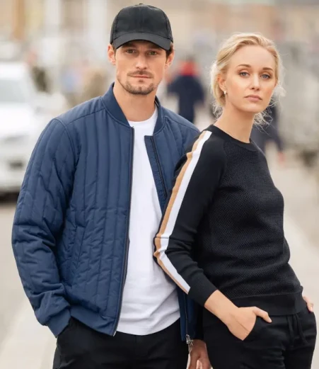 Moška prešita jakna James Harvest Scarsdale Jacket Men