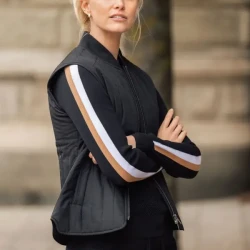 Ženski prešiti telovnik James Harvest Scarsdale Vest Women