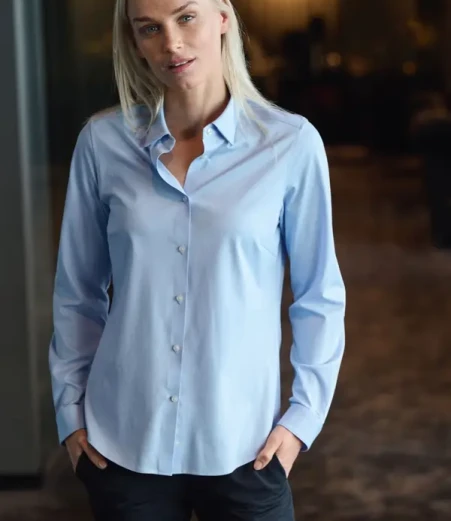 Interlock bluza z dolgimi rokavi J.Harvest & Frost IB 132 Modern Women