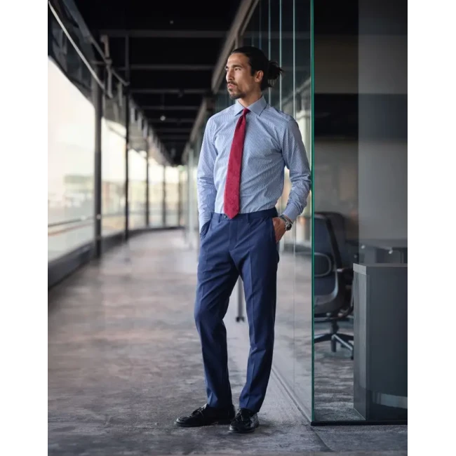 Twill srajca z dolgimi rokavi J.Harvest & Frost YB 50 Regular Men