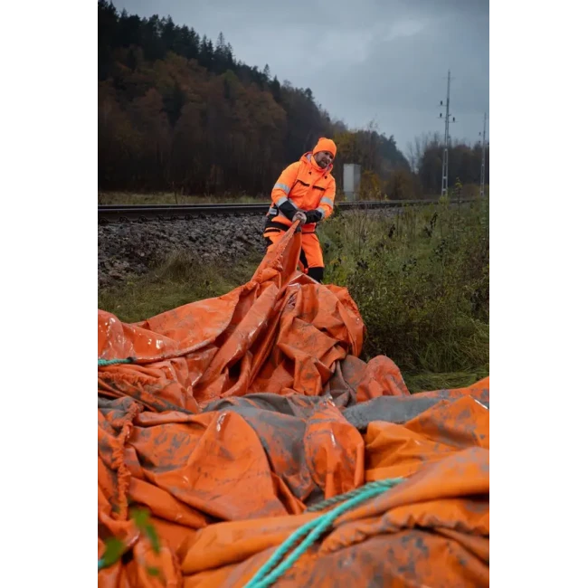 Podložena varnostna jakna ProJob 6441 Padded Jacket