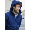 Moška s kapuco podložena softshell jakna Clique Padded Hooded Softshell Men