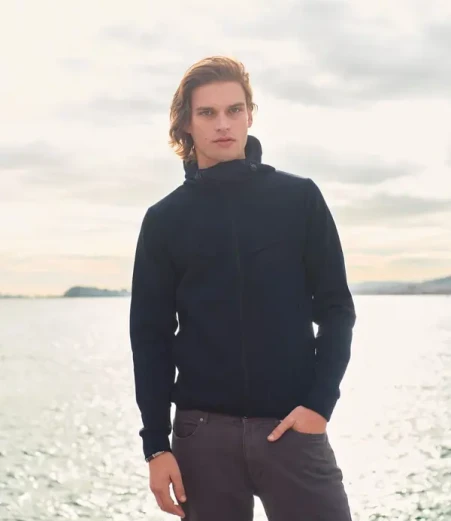 Moška jopica s kapuco Clique Hayden Sweat Jacket Men
