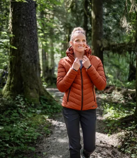 Ženska prešita jakna Cutter & Buck Mount Adams Jacket Women