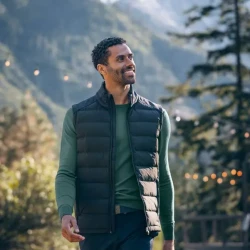 Moški hibridni telovnik Cutter & Buck Oak Harbor Vest Men