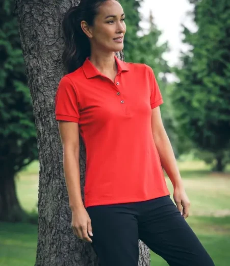 Ženska funkcionalna polo majica Cutter & Buck Virtue Polo Solid Women