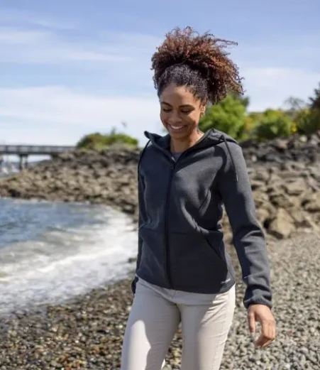 Ženska jopica s kapuco Cutter & Buck Pemberton Jacket Women