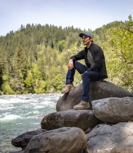 Moška flis jakna Cutter & Buck Adapt Jacket Men