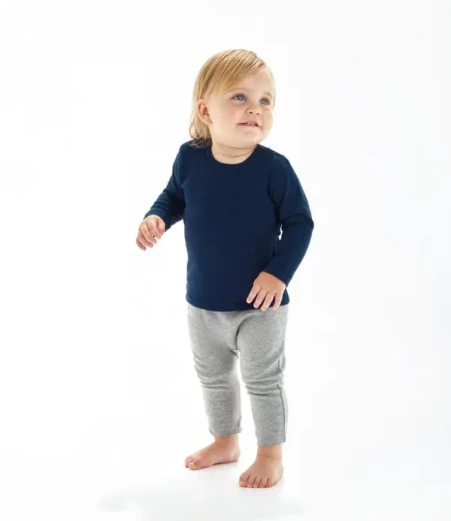 Za dojenčke majica z dolgimi rokavi Babybugz BZ 11