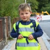 Otroški opozorilni pončo Korntex P100 – Amigo