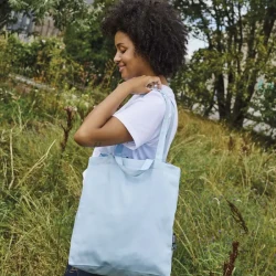 Bio fairtrade twill bombažna torba Neutral O 90030