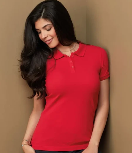 Ženska težka raztegljiva polo majica iz piquéja Stedman Stretch Polo Women