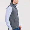 Moški dvoslojni softshell brezrokavnik Russell Athletic 041M