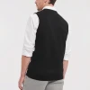Pulover z V-izrezom brez rokavov Russell Athletic 716M