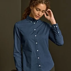 Jeans twill bluza z dolgimi rokavi Tee Jays TJ 4003