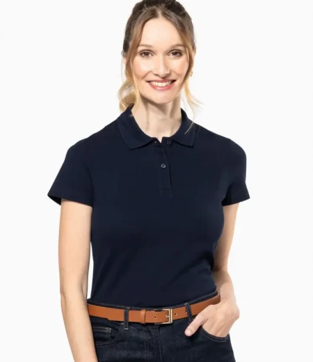 Ženska raztegljiva Supima® polo majica Kariban Premium PK 201