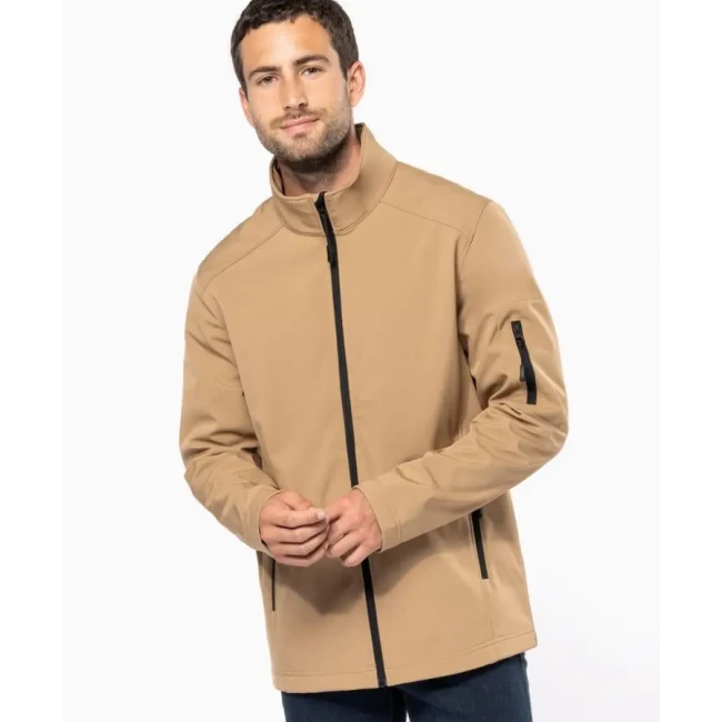 Moška 3-slojna softshell jakna Kariban K 401