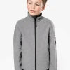 Otroška 3-slojna softshell jakna Kariban K 402