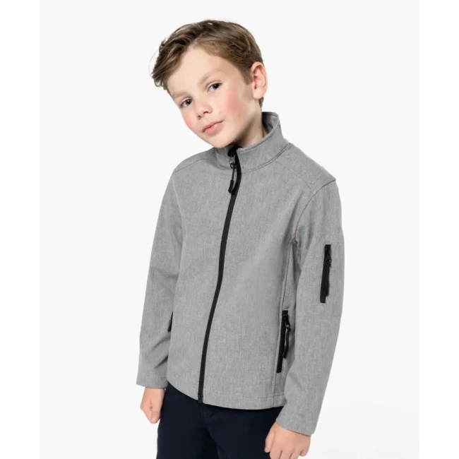 Otroška 3-slojna softshell jakna Kariban K 402