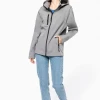 Unisex s kapuco softshell jakna Kariban K 422