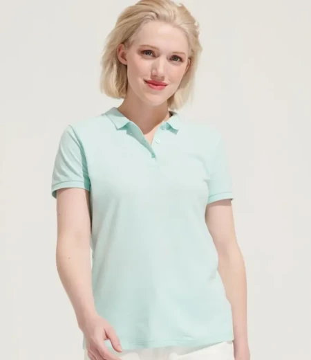 Ženska bio polo majica SOL'S Planet Women