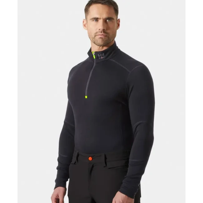 Funkcionalna srajca s kratko zadrgo Helly Hansen Lifa 75107