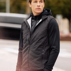 Moška hibridna jakna James Harvest Keyport Jacket Men