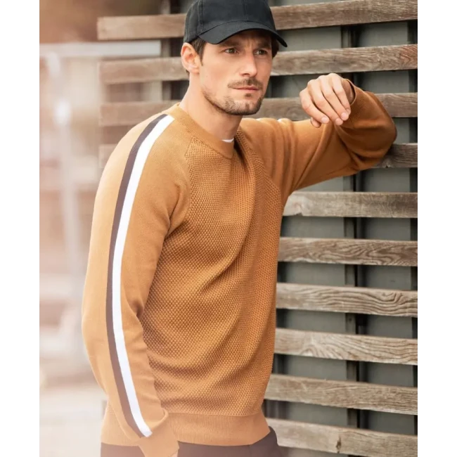 Moški pulover James Harvest Scarsdale Sweater Men