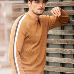 Moški pulover James Harvest Scarsdale Sweater Men