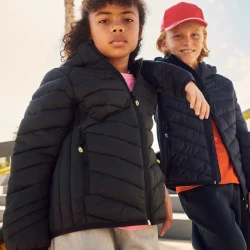 Otroška prešita jakna Clique Idaho Jacket Junior