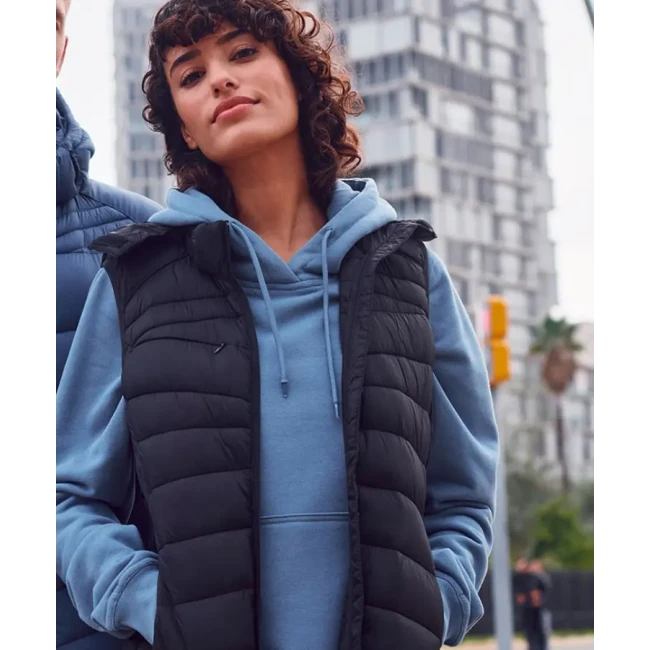 Ženski prešiti telovnik Clique Idaho Vest Women