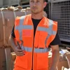 Mrežasti večnamenski telovnik Korntex KXCMMF – Larisa