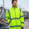 Varnostna flis jakna Korntex KXFJ – Bergen