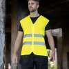Opozorilni mrežasti varnostni jopič Korntex KXCMZ – Rhodes
