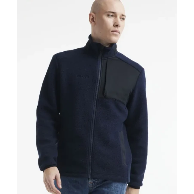 Moška sherpa flis jakna Craft Corp. ADV Pile Fleece Jacket M