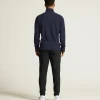 Moški flis pulover s kratko zadrgo Craft Corp. CORE Explore Fleece Midlayer M