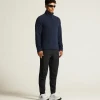 Moški flis pulover s kratko zadrgo Craft Corp. CORE Explore Fleece Midlayer M