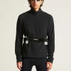 Moški flis pulover s kratko zadrgo Craft Corp. CORE Explore Fleece Midlayer M