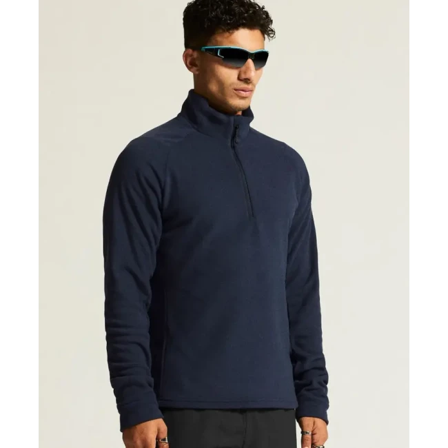 Moški flis pulover s kratko zadrgo Craft Corp. CORE Explore Fleece Midlayer M