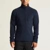 Moški flis pulover s kratko zadrgo Craft Corp. CORE Explore Fleece Midlayer M